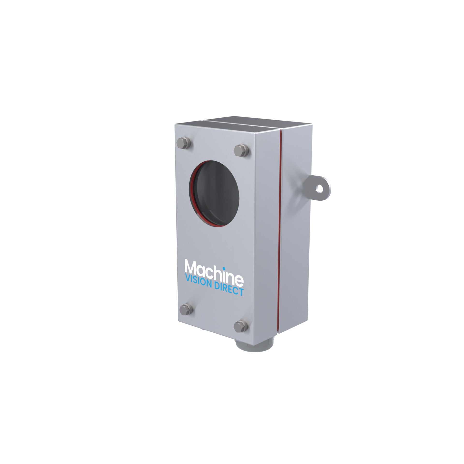 APG L7-AA | 2.9″ Barrel Enclosure Clear Flowcoat Acrylic / Soda Lime Glass Viewport