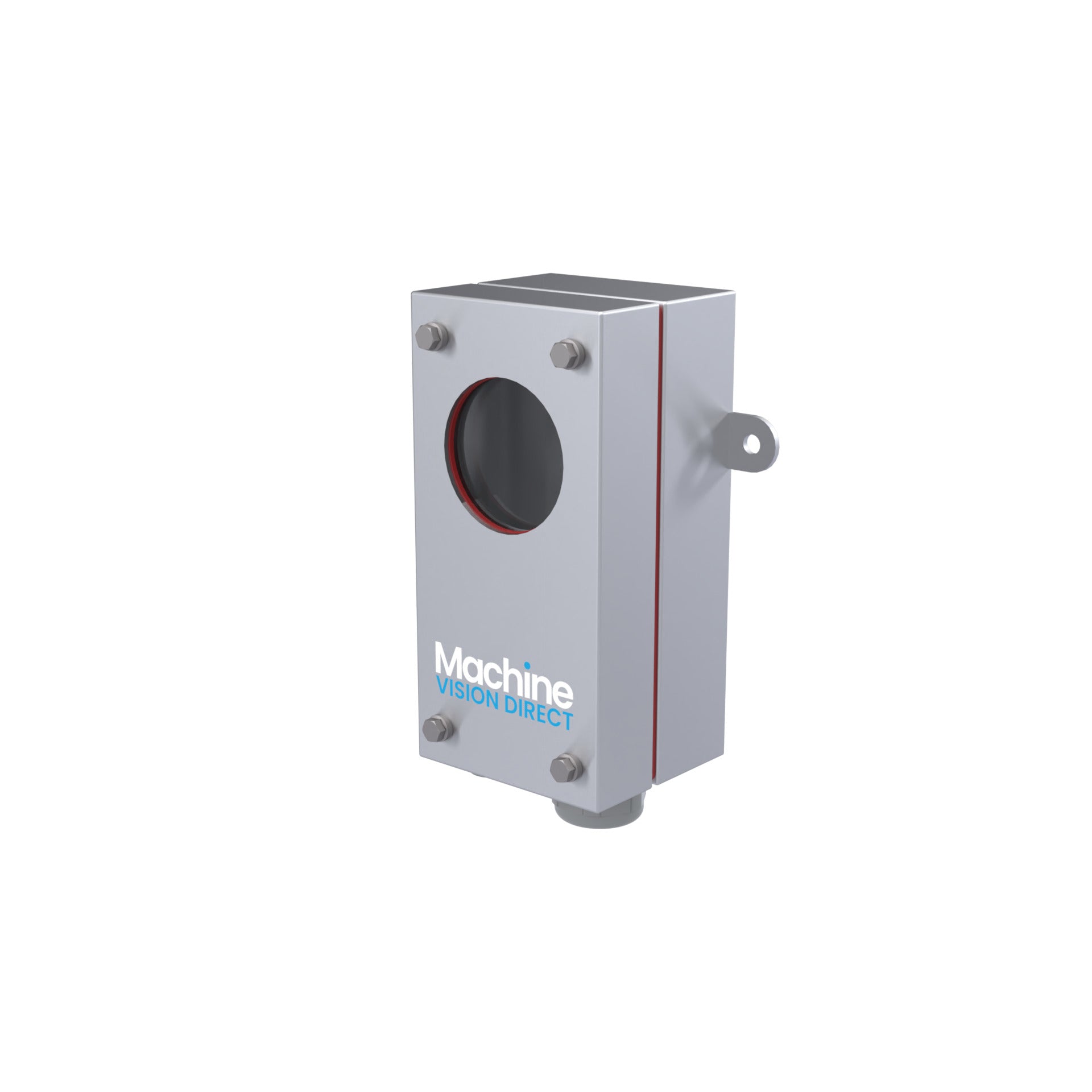 APG L7-AX | 2.8″ Barrel Enclosure Clear Flowcoat Acrylic Viewport