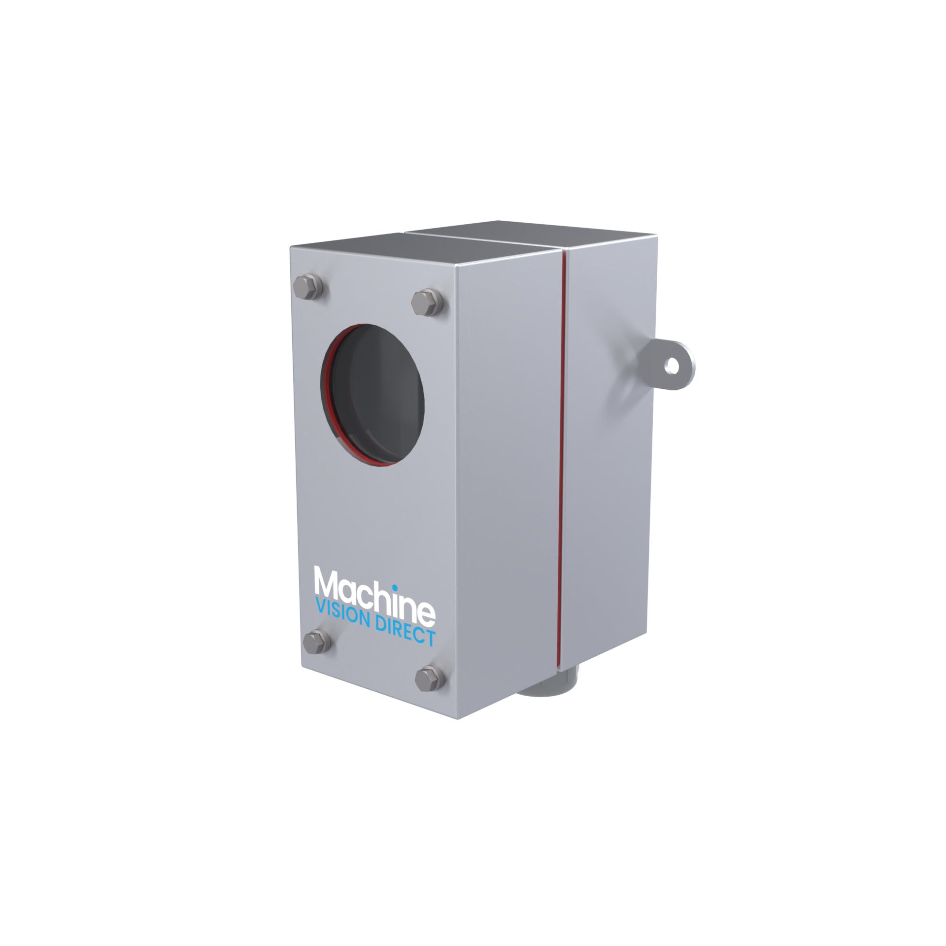 APG L7-DC | 7.5″ Barrel Enclosure Clear Flowcoat Acrylic Viewport