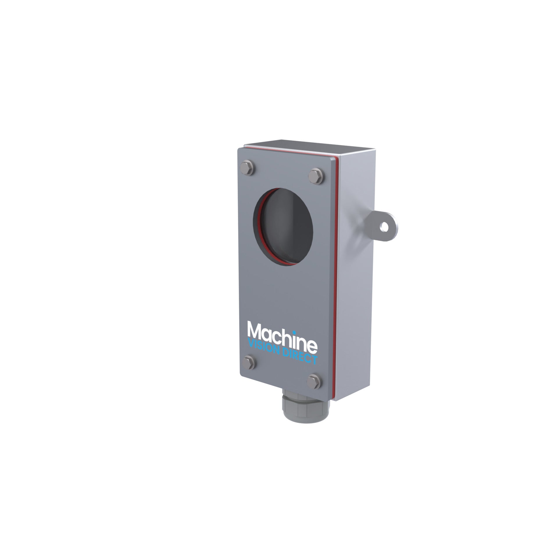 APG L7-DV | 7.3″ Barrel Enclosure Clear Flowcoat Acrylic Viewport