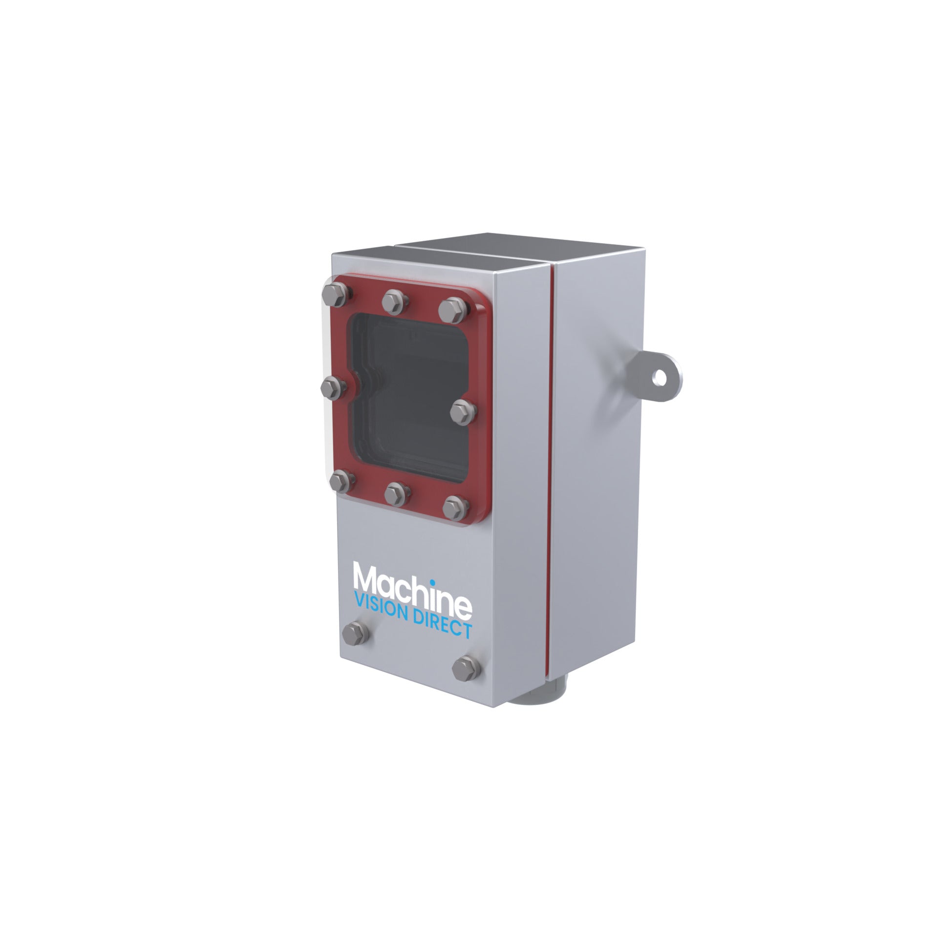 APG L7-DY | PG29 Enclosure Burnished Viewport | Machine Vision Direct