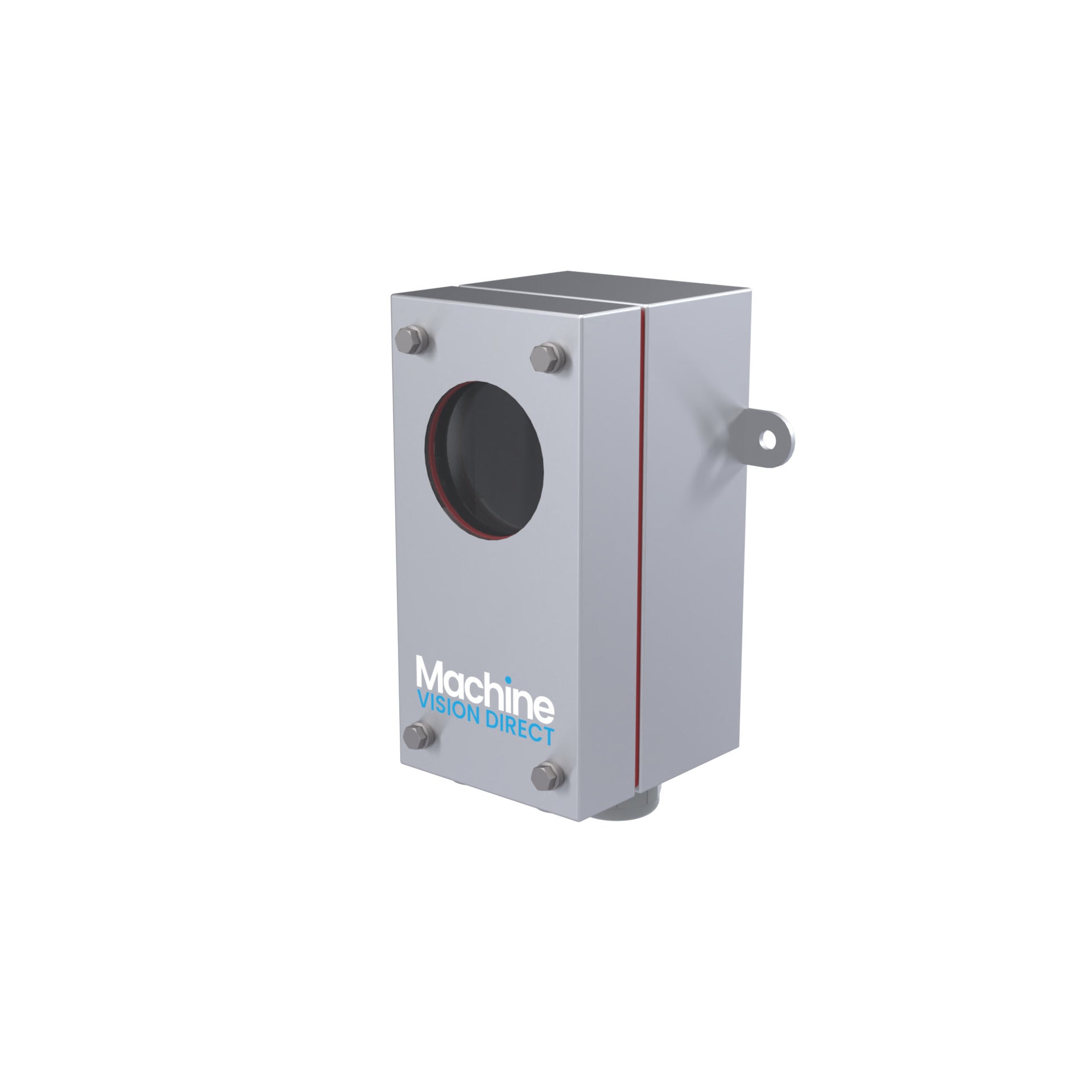 APG L7-EA | 7.3″ Barrel Enclosure Clear Polycarbonate Viewport