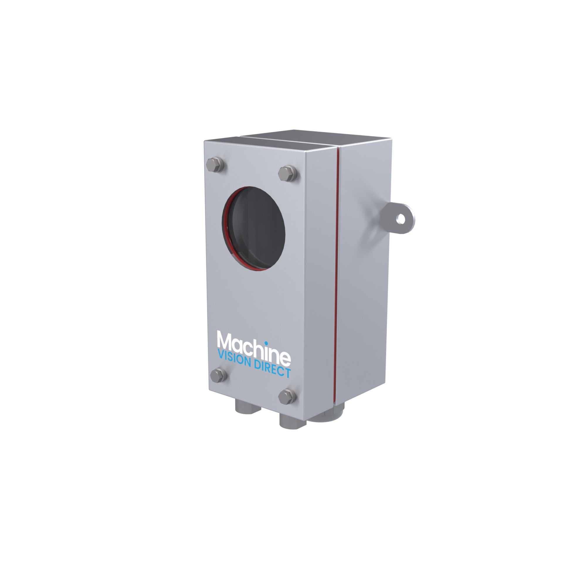 APG L7-EM | 7.4″ Barrel Enclosure Soda Lime Glass Viewport