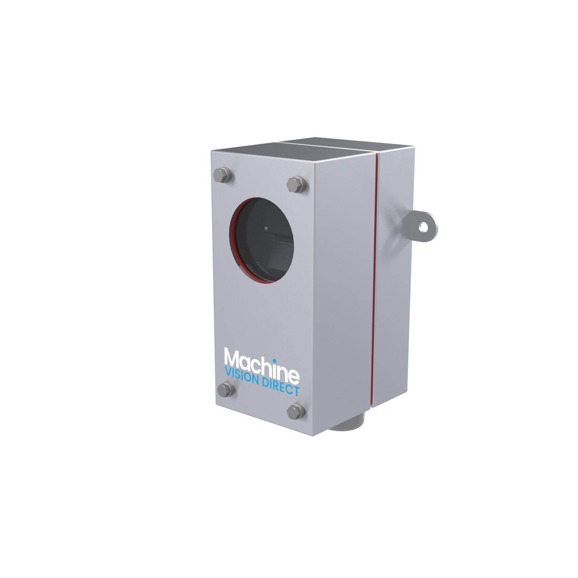 APG L7-ER | 7.3″ Barrel Enclosure Clear Flowcoat Acrylic Viewport