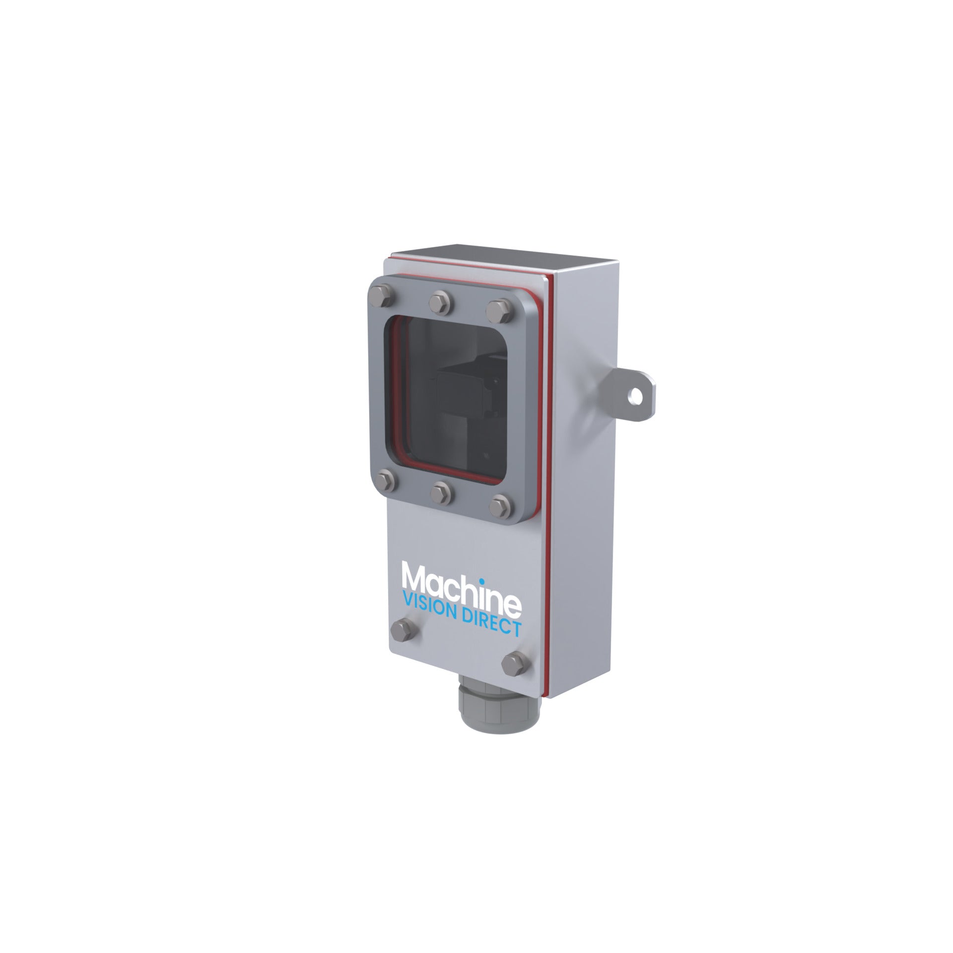 APG L7-ES | 7.3″ Barrel Enclosure Borosilicate Glass Viewport