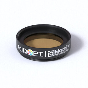 MidOpt LA080-22.5 Minus Blue Light Balancing Filter M22.5x0.5