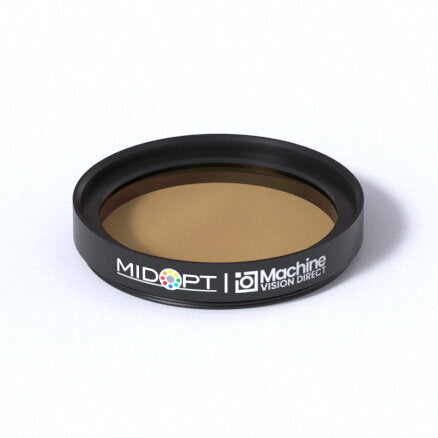 MidOpt LA080-35.5 Minus Blue Light Balancing Filter M35.5x0.5