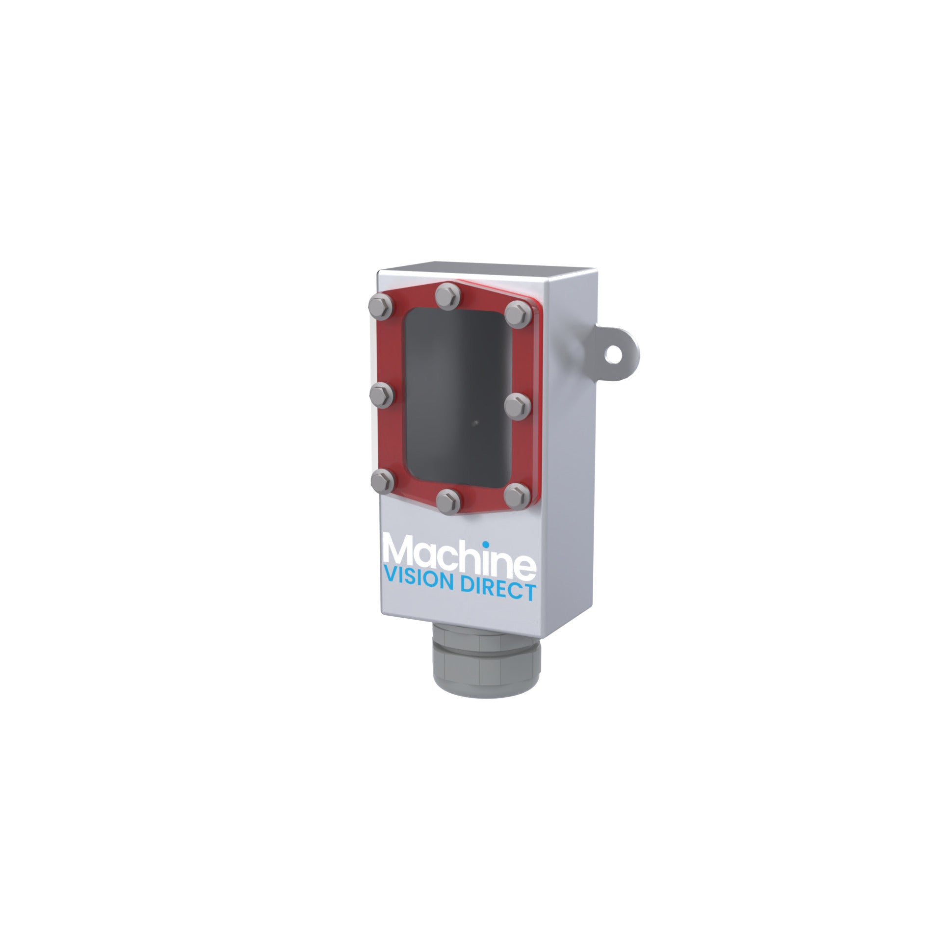 APG LD-AR | 2.2″ Barrel Enclosure Clear Flowcoat Acrylic Viewport