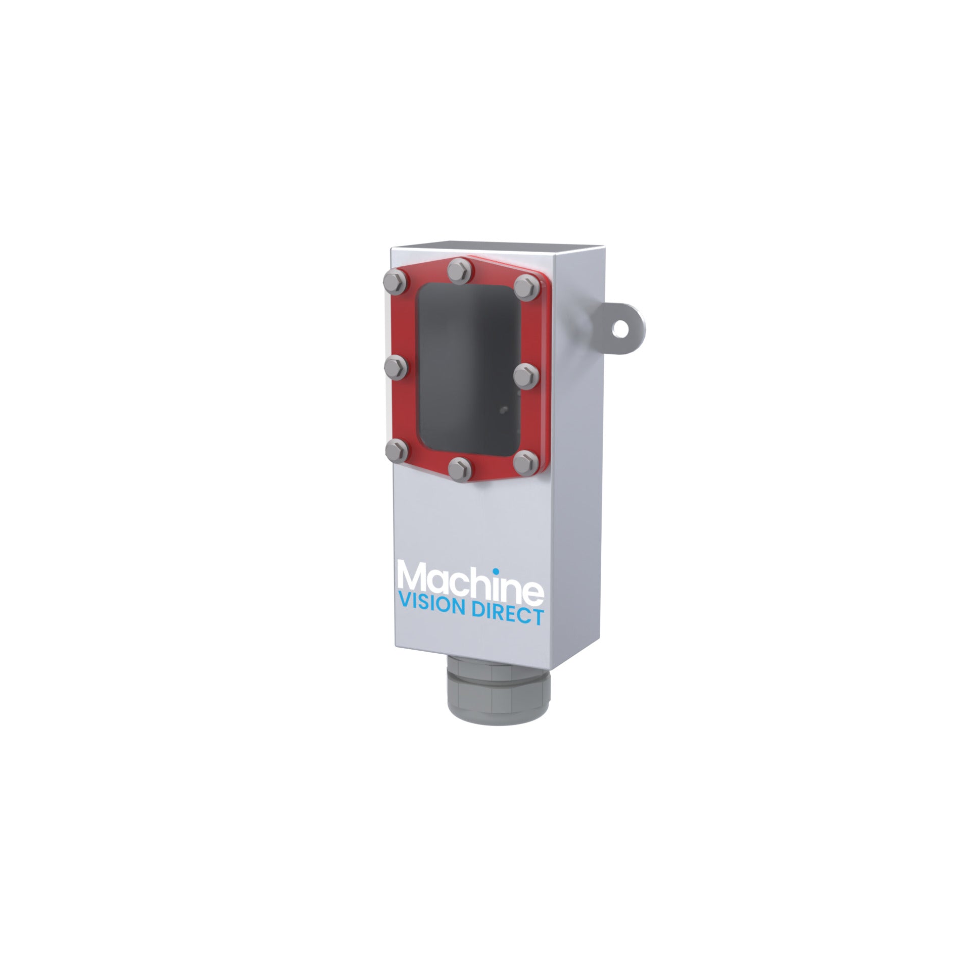 APG LD-BO | 2.3″ Barrel Enclosure Clear Flowcoat Acrylic Viewport
