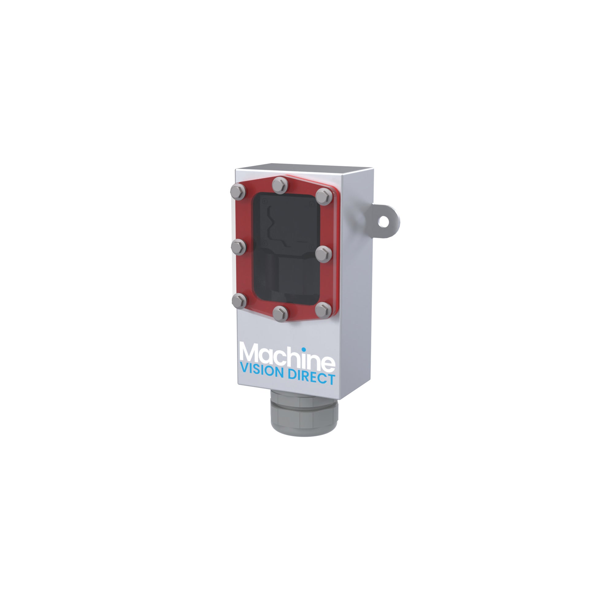 APG LD-CG | 2″ Barrel Enclosure Clear Flowcoat Acrylic Viewport