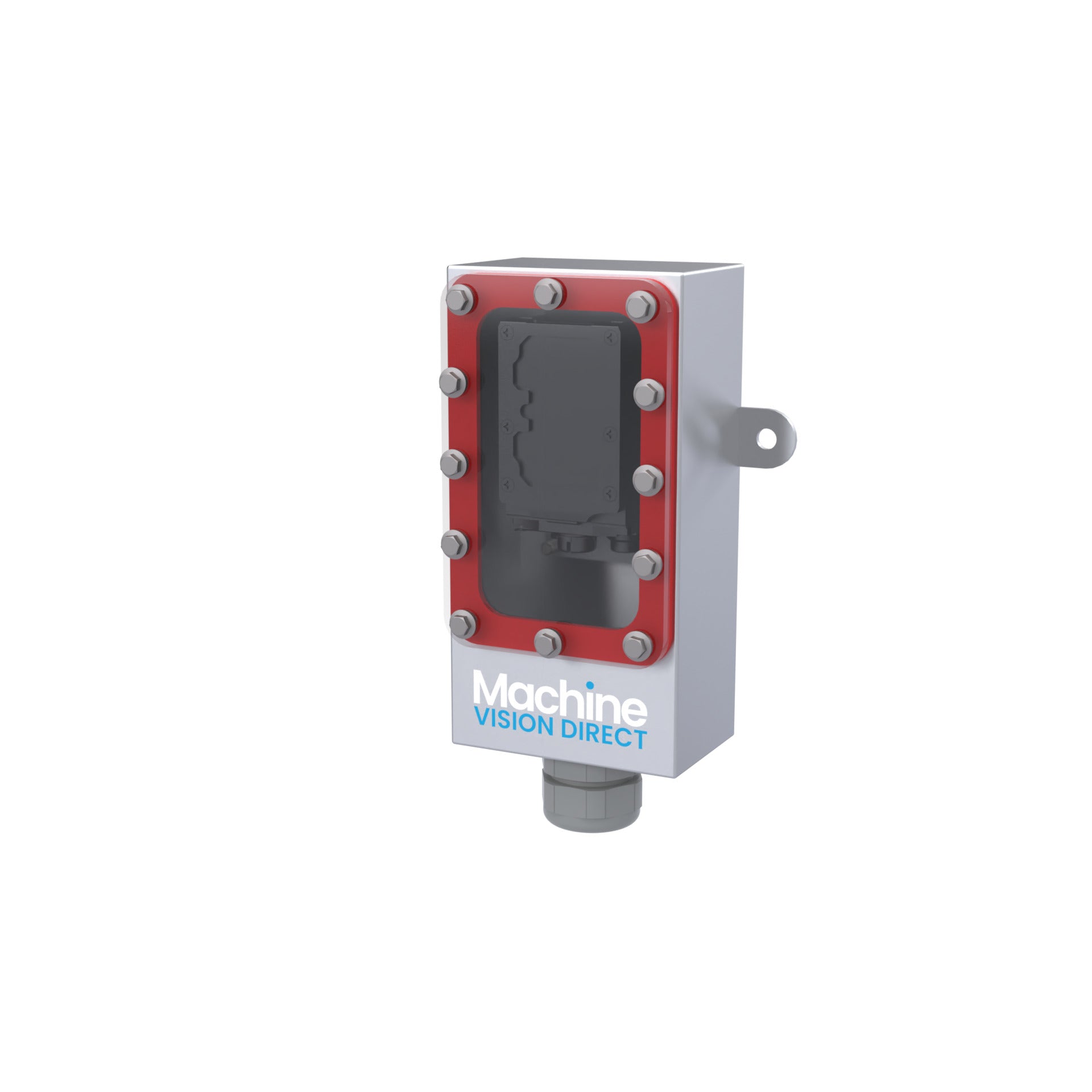 APG LD-DW | 2.2″ Barrel Enclosure Clear Flowcoat Acrylic Viewport
