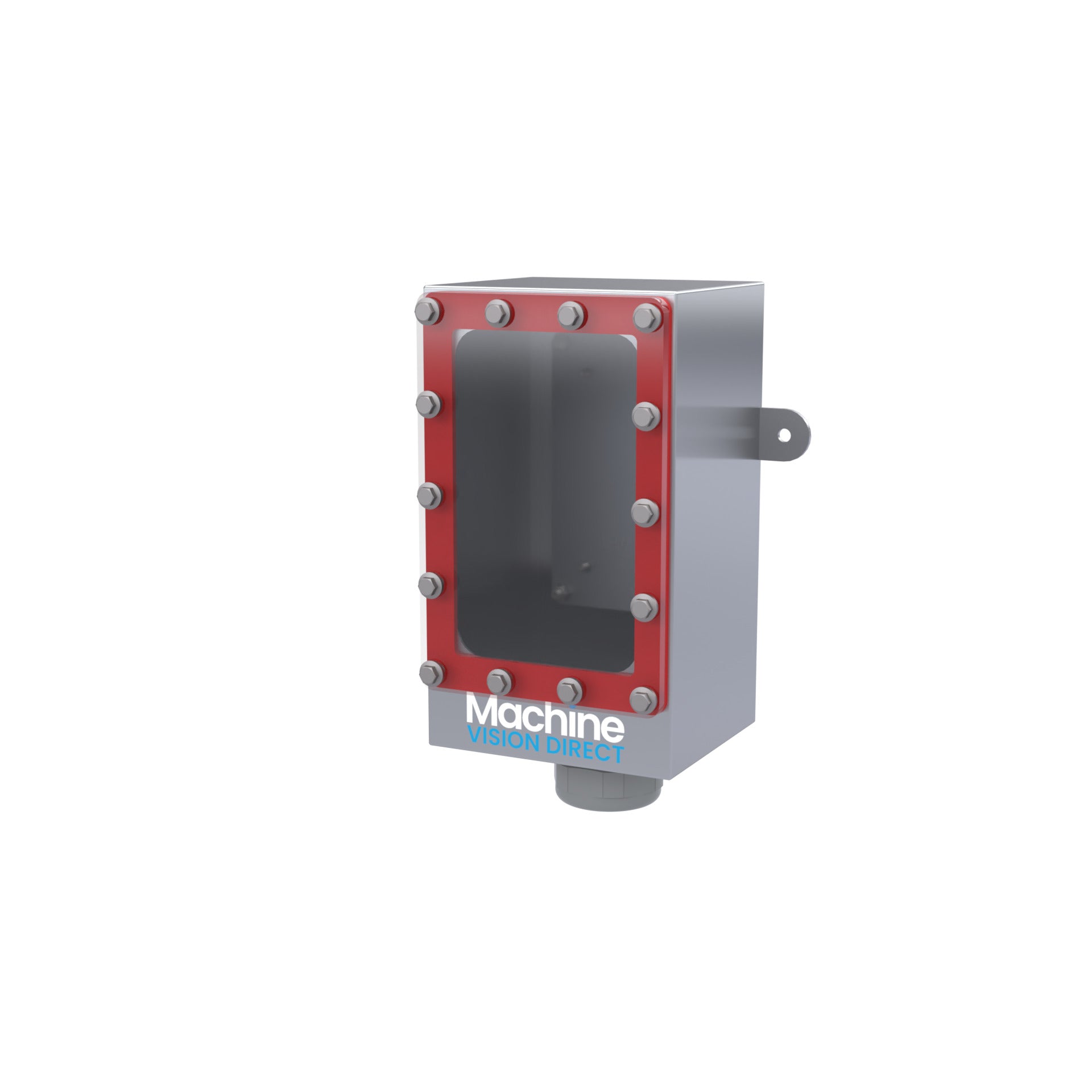 APG LD-FE | 3.8″ Barrel Enclosure Clear Flowcoat Acrylic Viewport