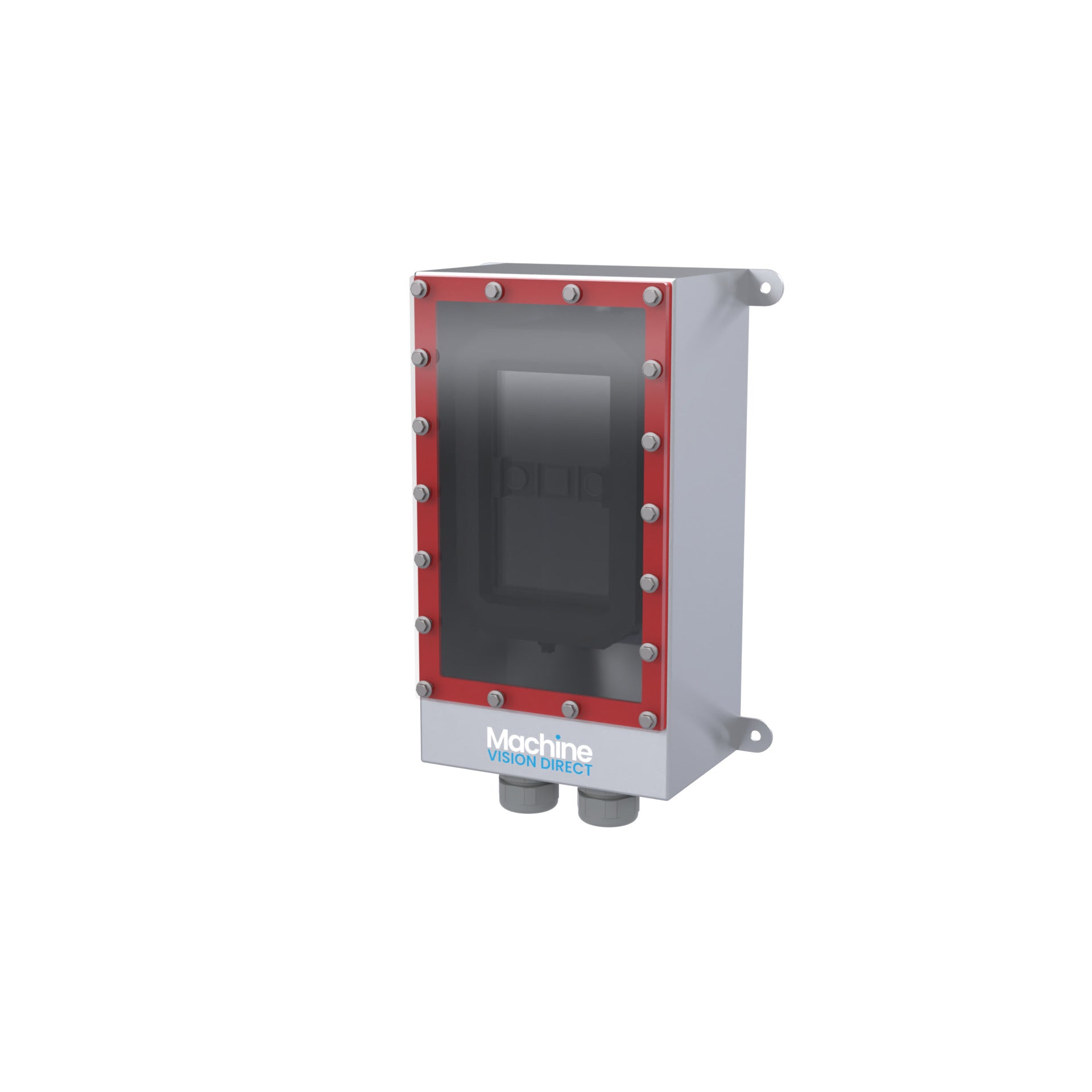 APG LD-FK | 5″ Barrel Enclosure Clear Flowcoat Acrylic Viewport