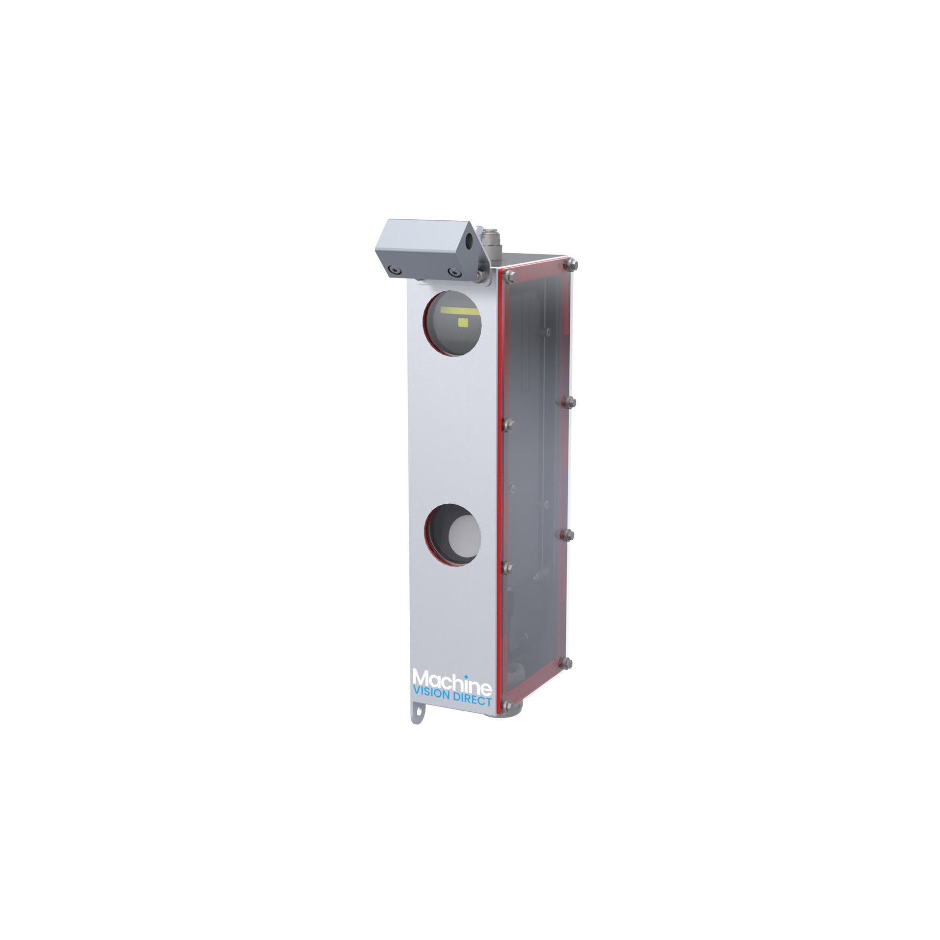 APG LD-FL | 4.9″ Barrel Enclosure Polycarbonate Viewport