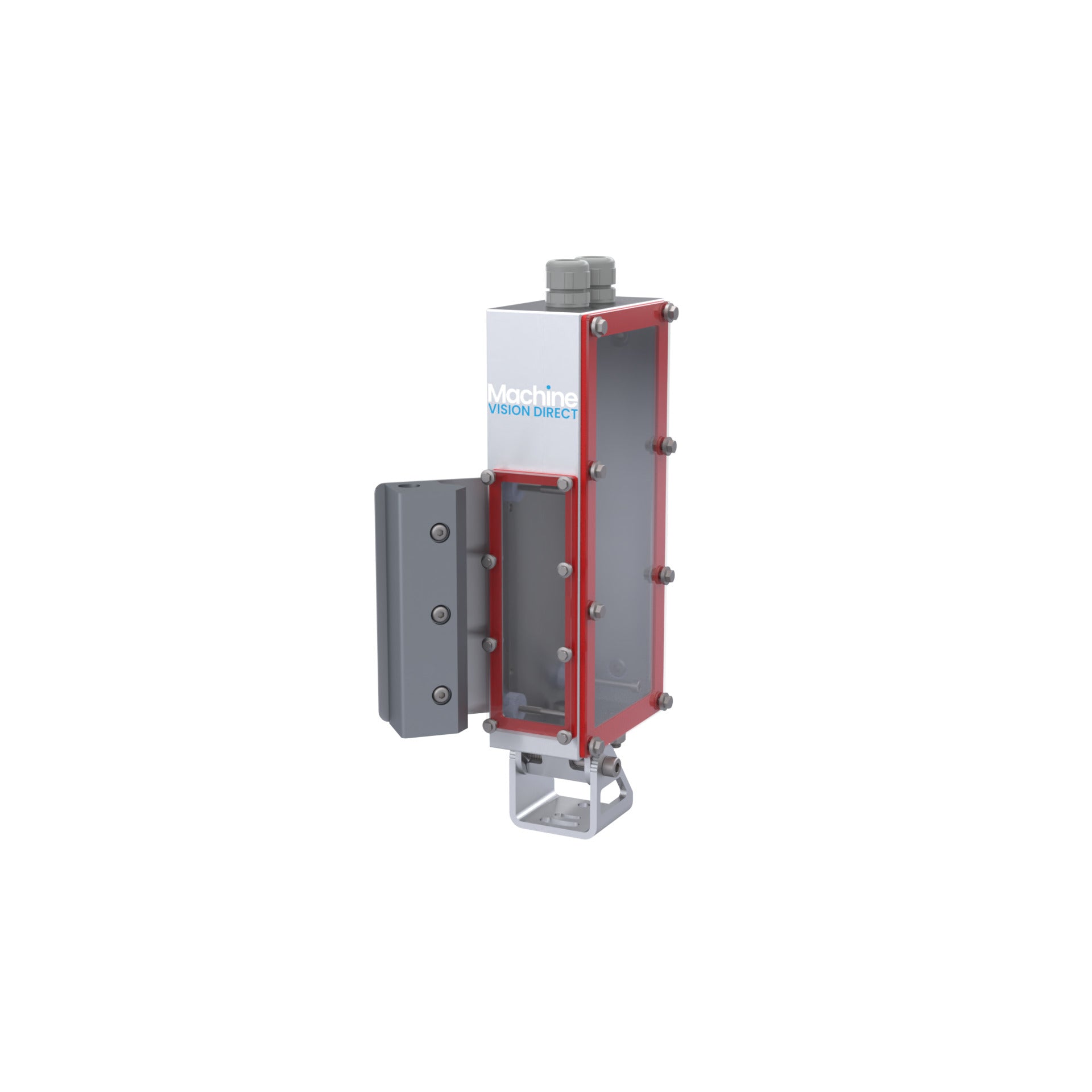 APG LD-FM | Enclosure Clear Flowcoat Acrylic Viewport