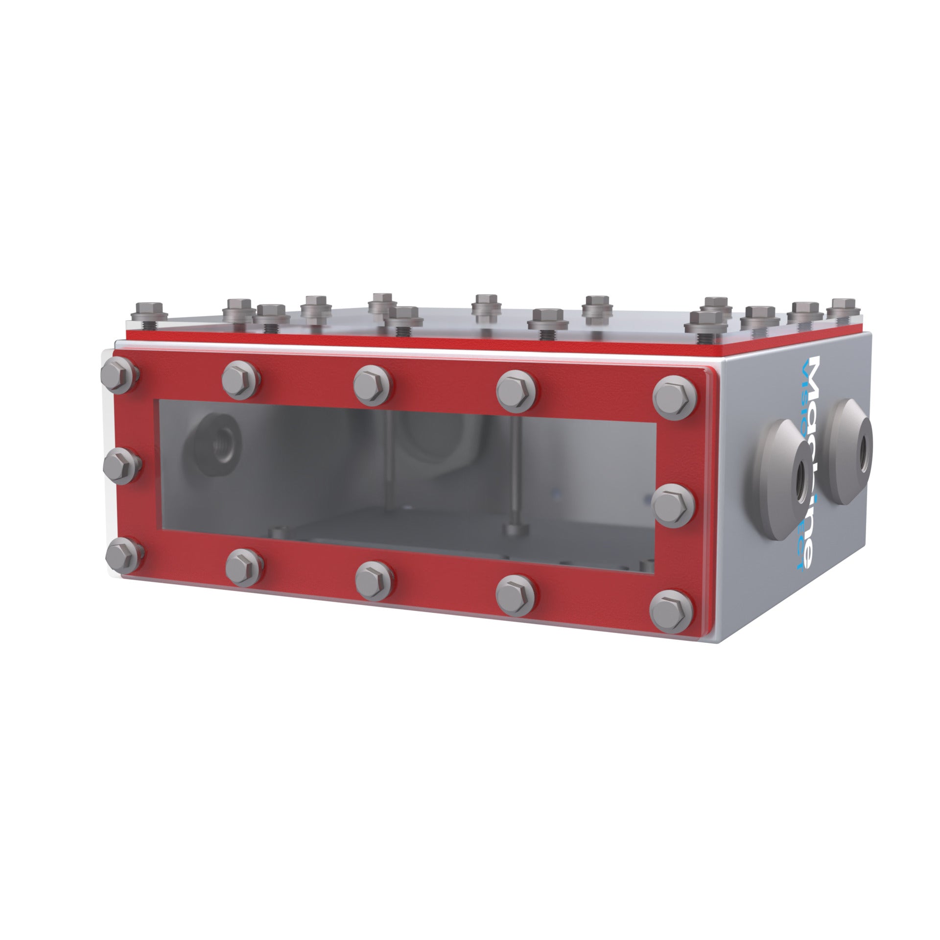 APG LD-FR | PG29 Enclosure Burnished Viewport | Machine Vision Direct