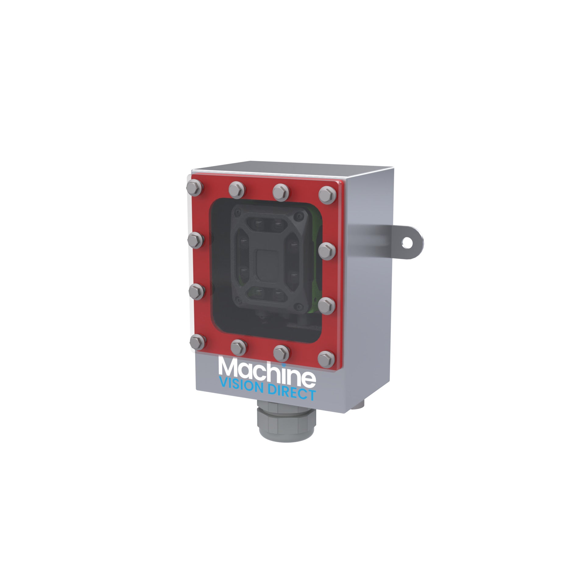 APG LD-GA | PG29 Enclosure Burnished Viewport | Machine Vision Direct