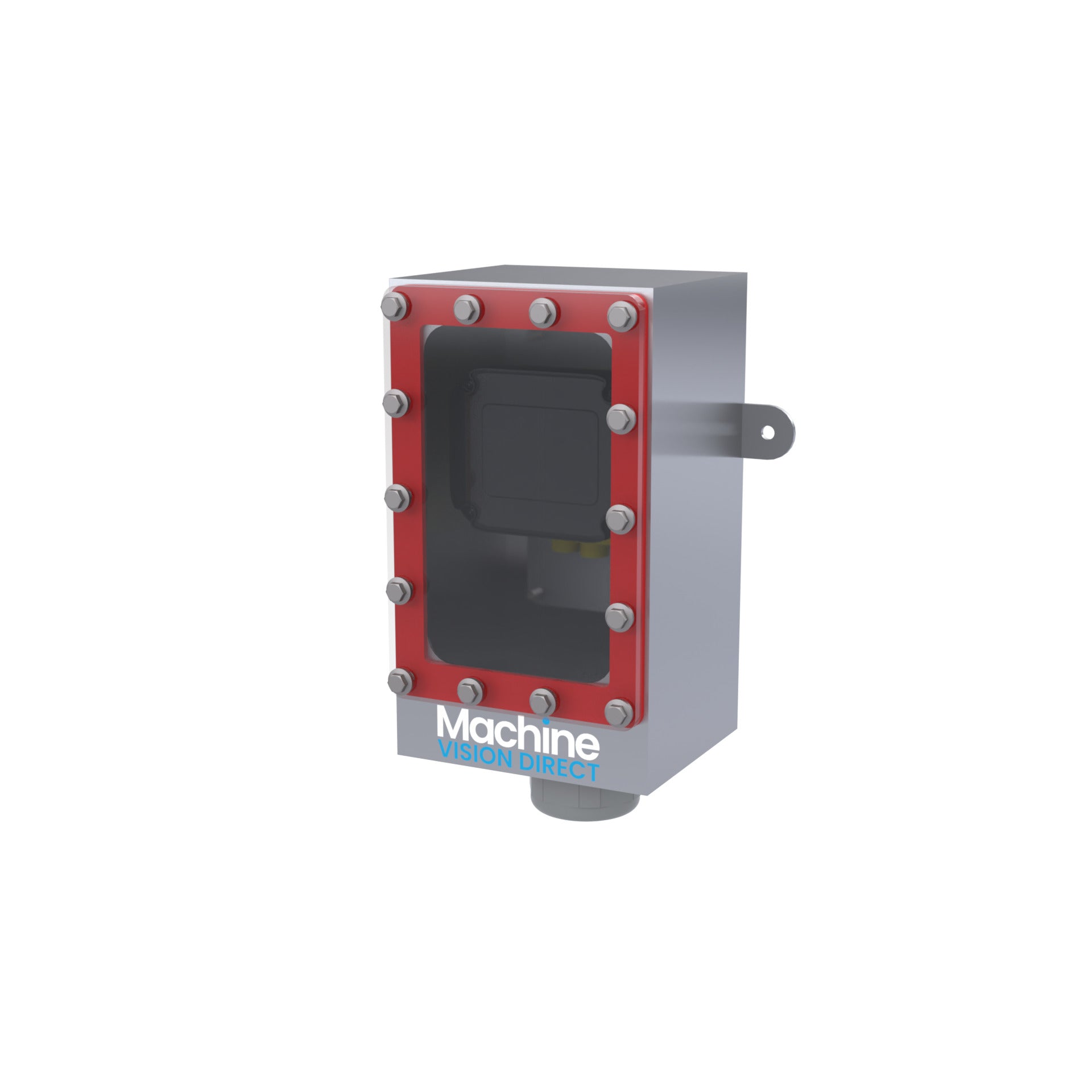APG LD-GE | 3.8″ Barrel Enclosure Clear Flowcoat Acrylic Viewport