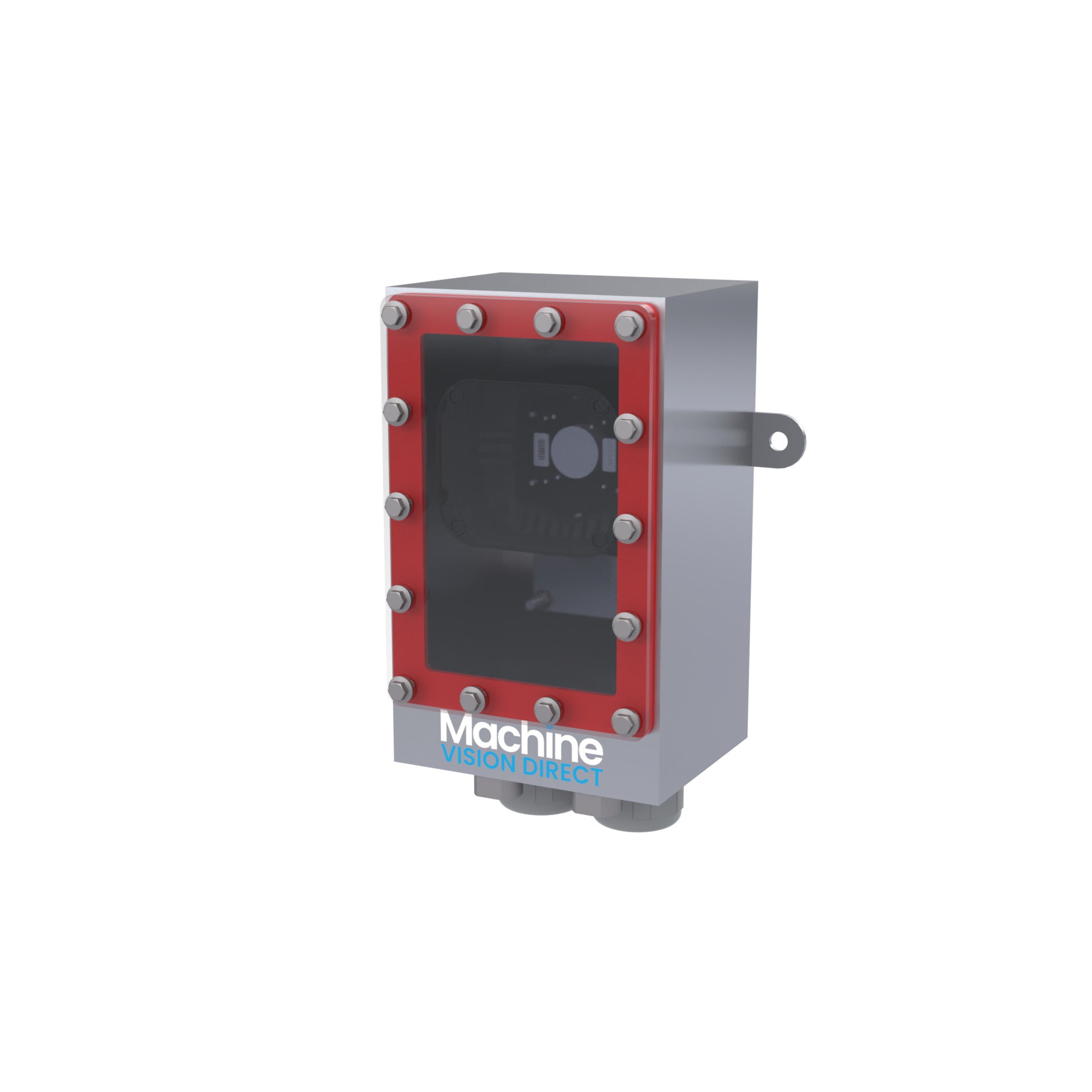 APG LD-GI | 4″ Barrel Enclosure Clear Flowcoat Acrylic Viewport