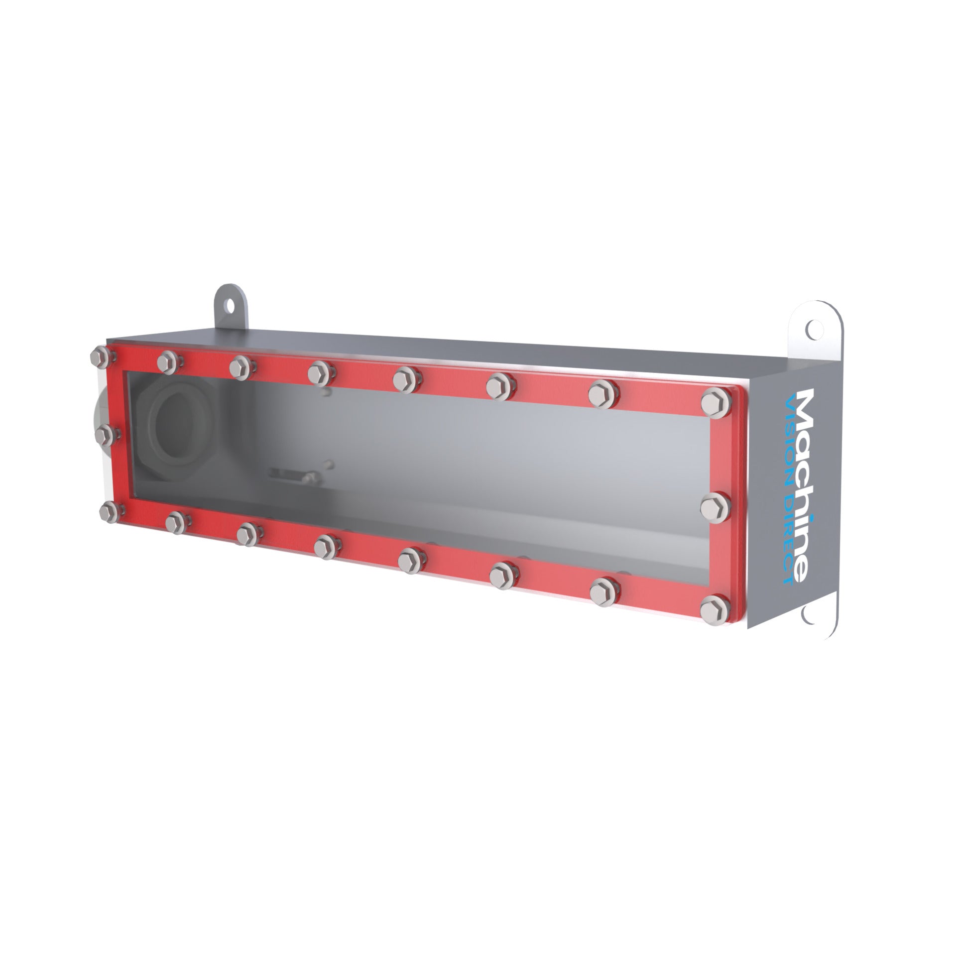 APG LL-BV-2 | 2.9″ Barrel Enclosure Clear Acrylic Viewport