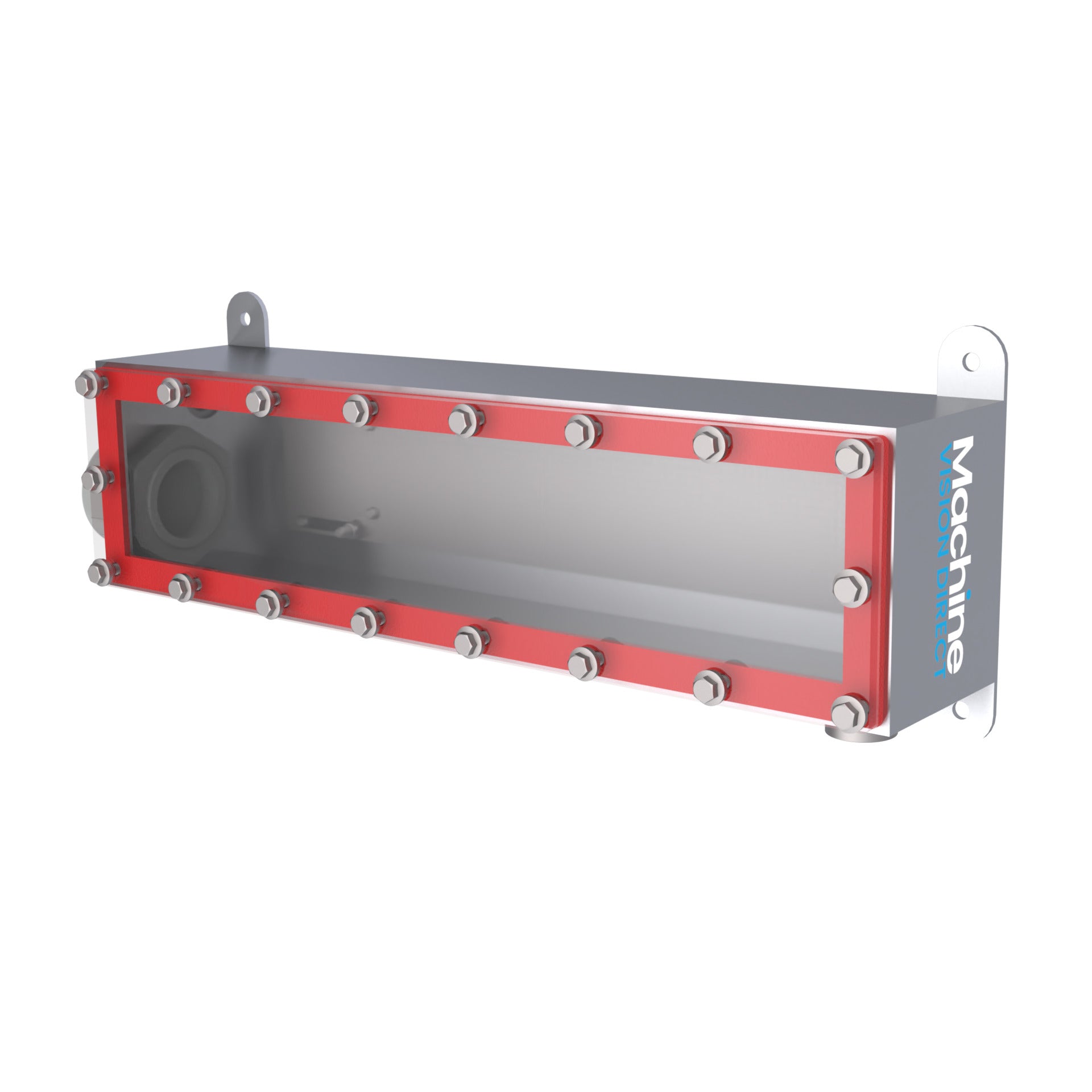 APG LL-BV-3 | 3″ Barrel Enclosure Clear Flowcoat Acrylic Viewport