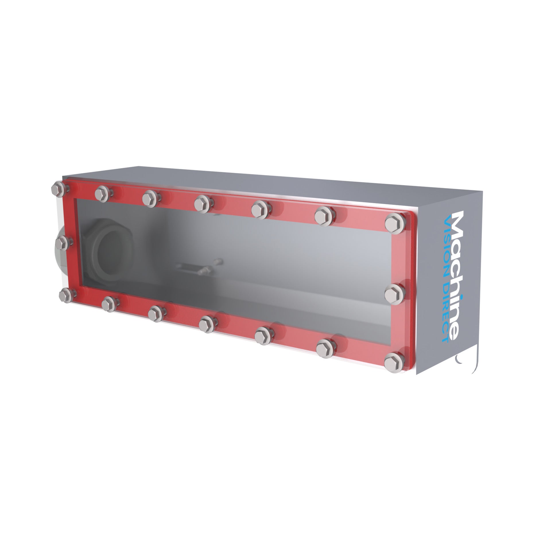 APG LL-BV-4 | 3″ Barrel Enclosure Clear Flowcoat Acrylic Viewport