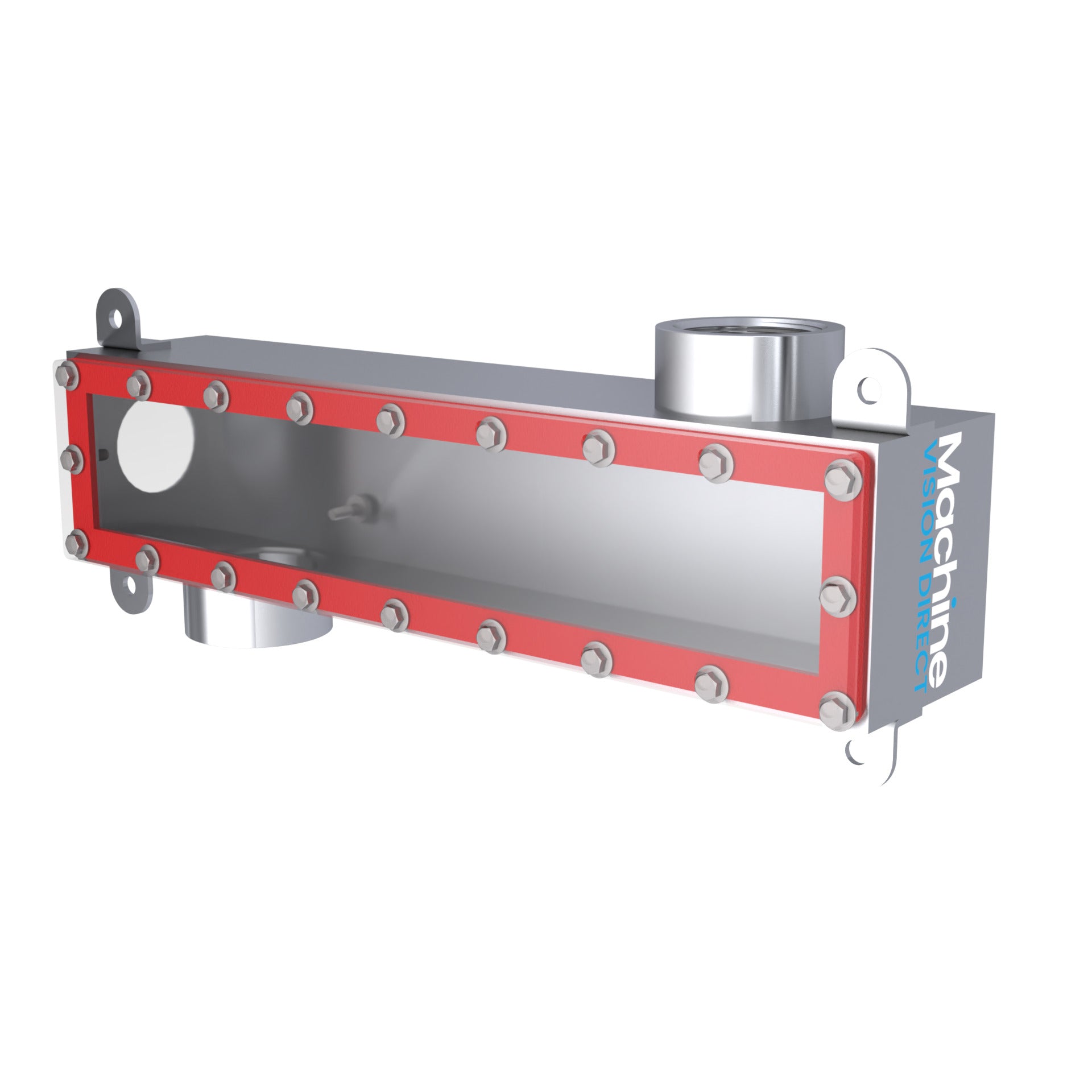 APG LL-CW | None Enclosure Burnished Viewport | Machine Vision Direct