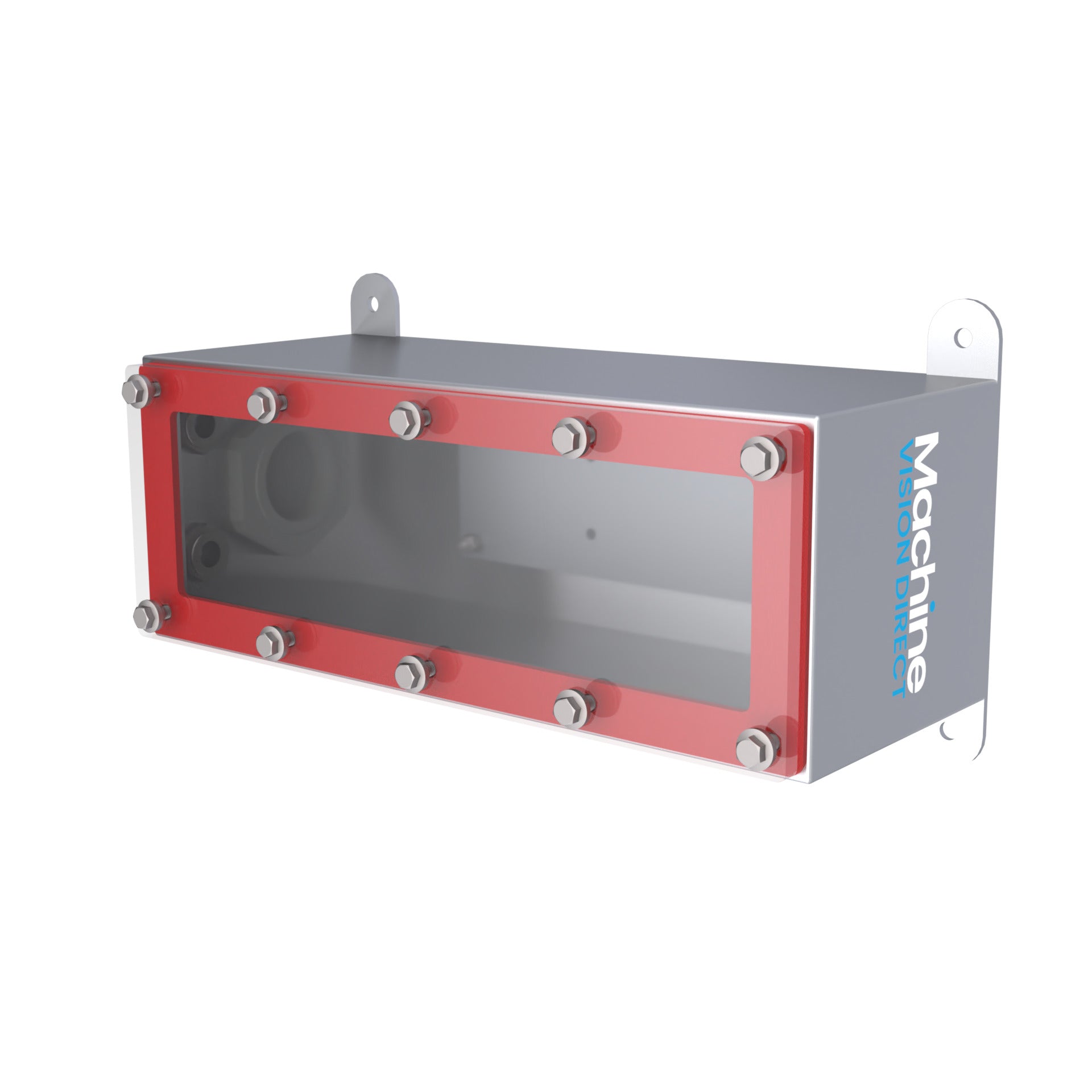 APG LL-EG | 4.2″ Barrel Enclosure Clear Flowcoat Acrylic Viewport