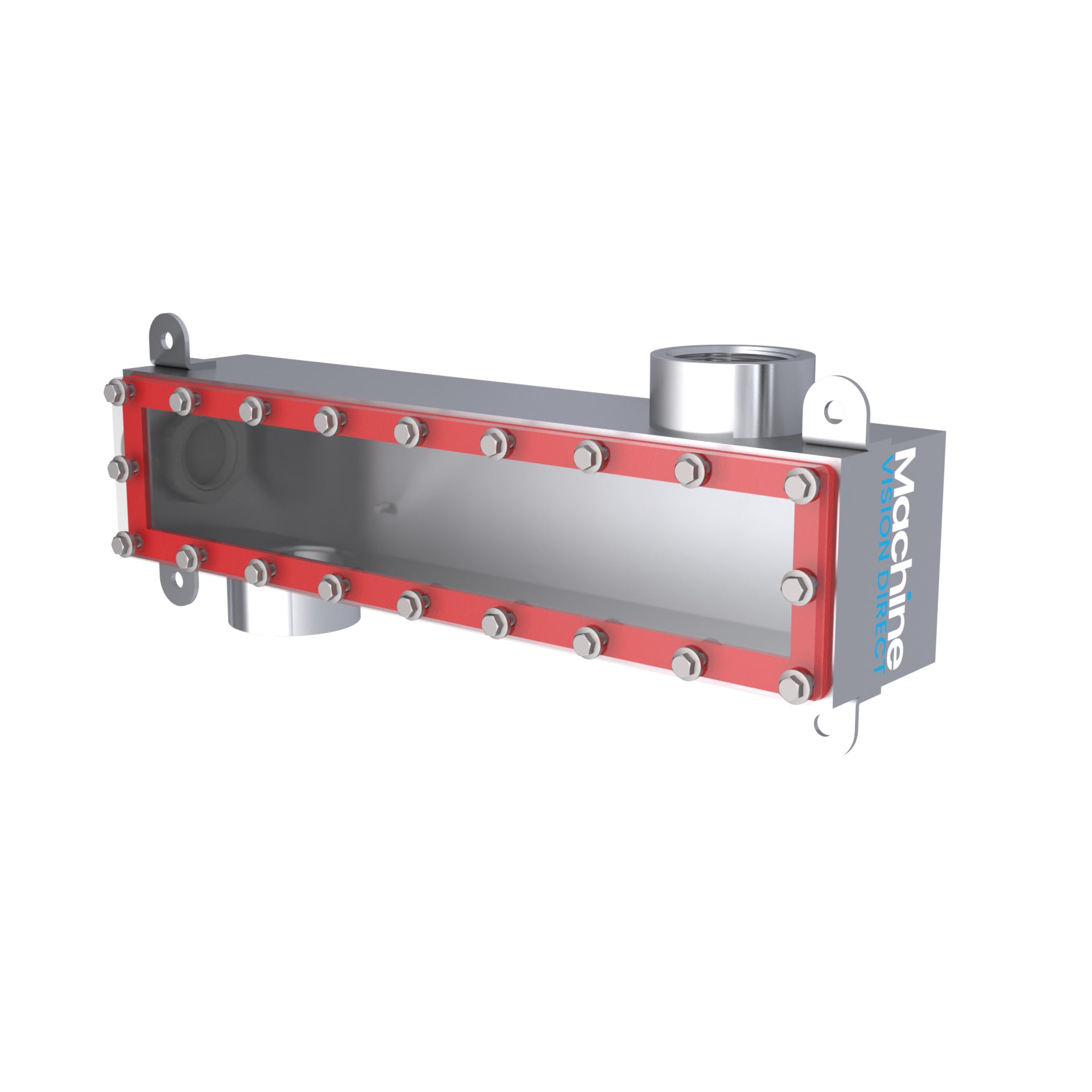 APG LL-EN | 2.7″ Barrel Enclosure Clear Flowcoat Acrylic Viewport
