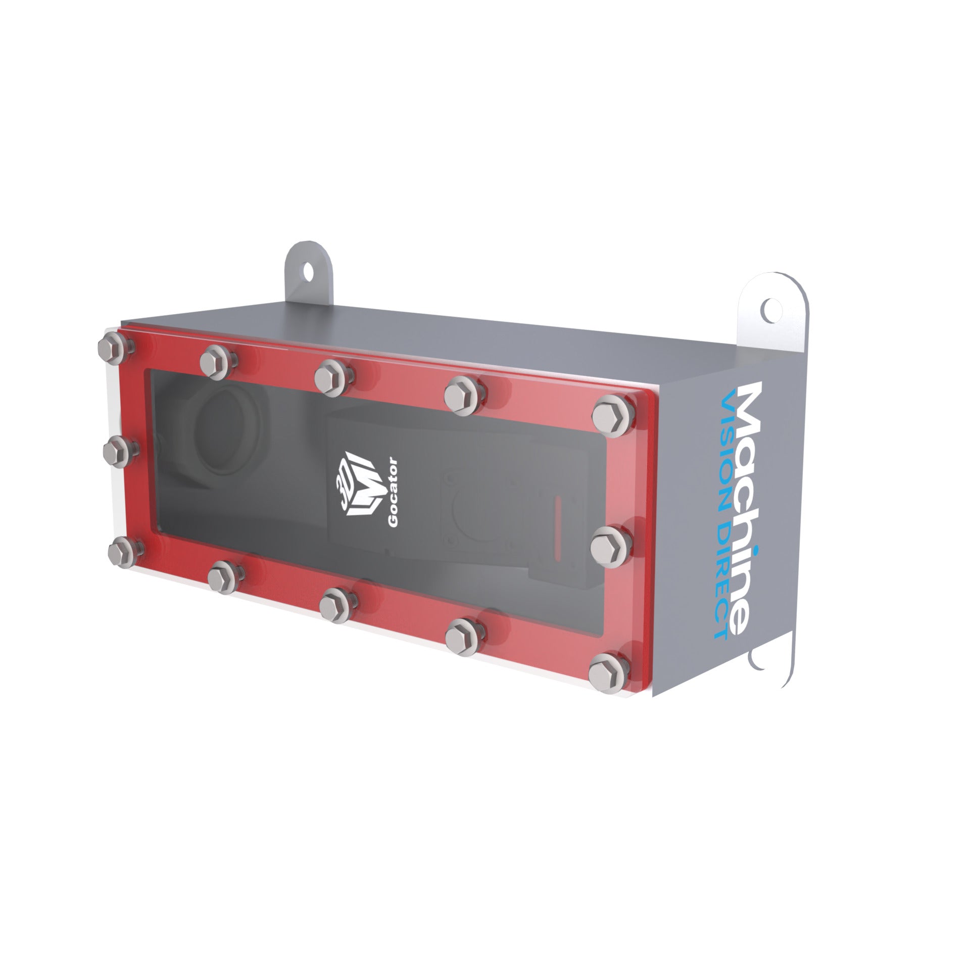 APG LL-EW | 3.3″ Barrel Enclosure Clear Flowcoat Acrylic Viewport