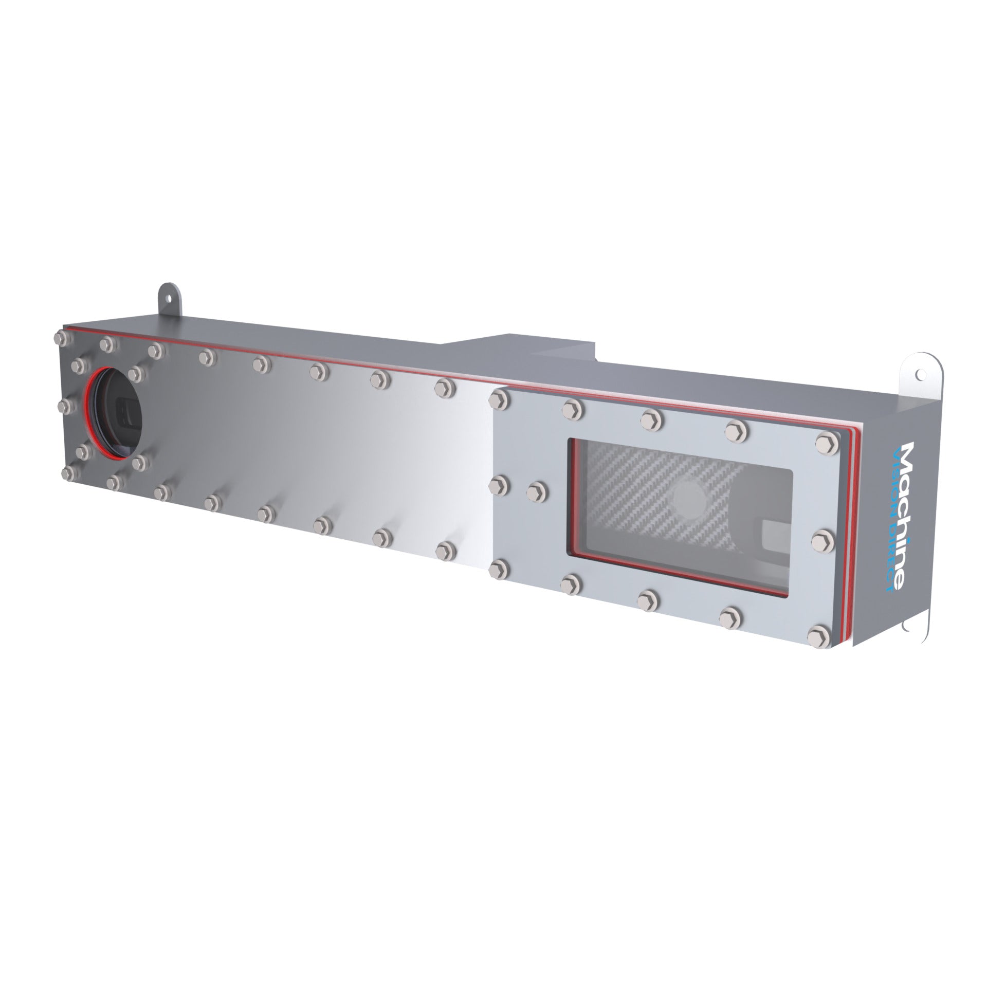 APG LL-FC-L | 2.6″ Barrel Enclosure Borosilicate Glass Viewport
