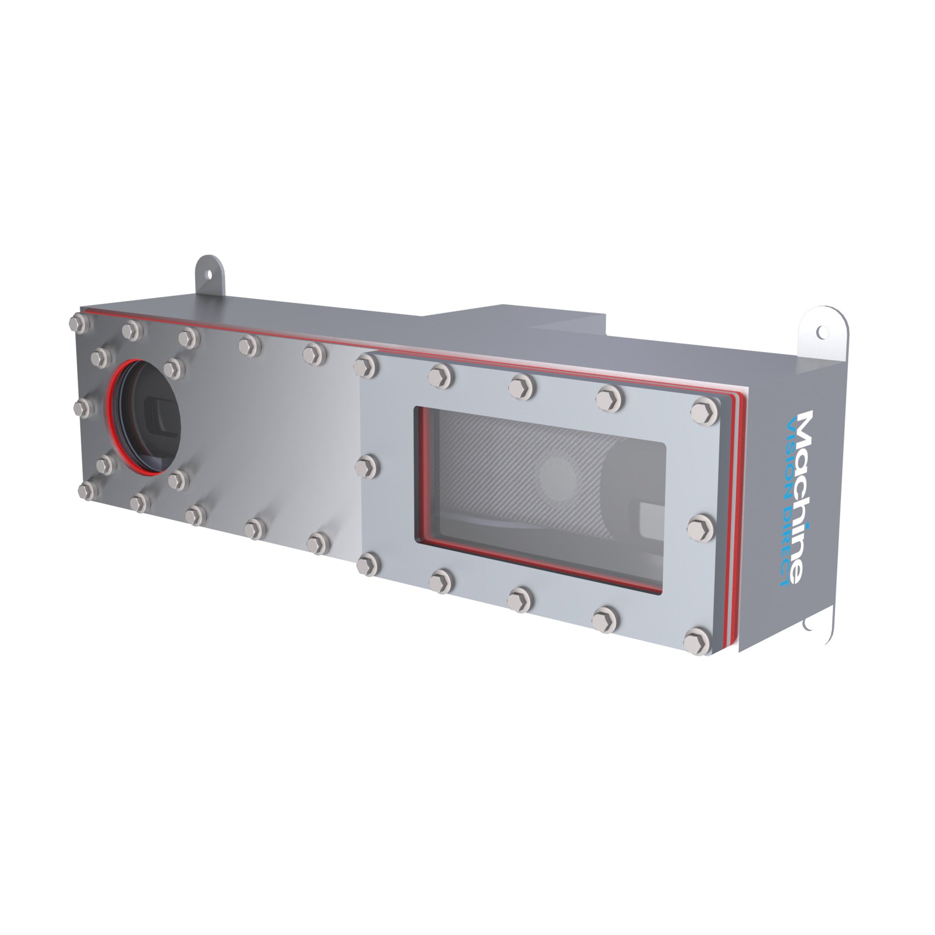 APG LL-FC-M | 3.8″ Barrel Enclosure Borosilicate Glass Viewport