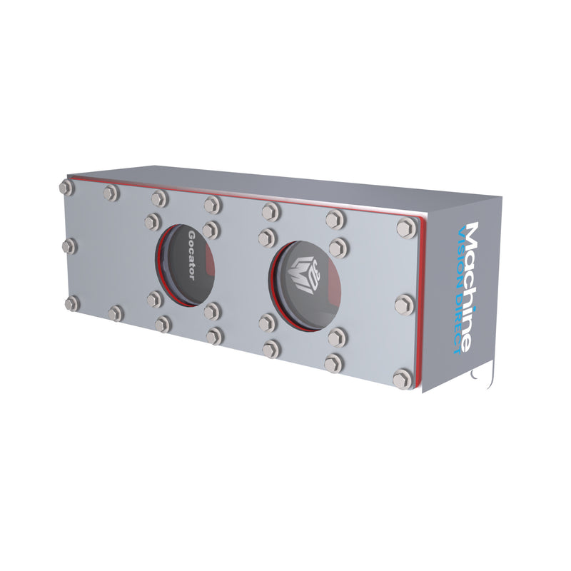 APG LL-FG | 3.2″ Barrel Enclosure Clarex Acrylic Viewport | Machine ...