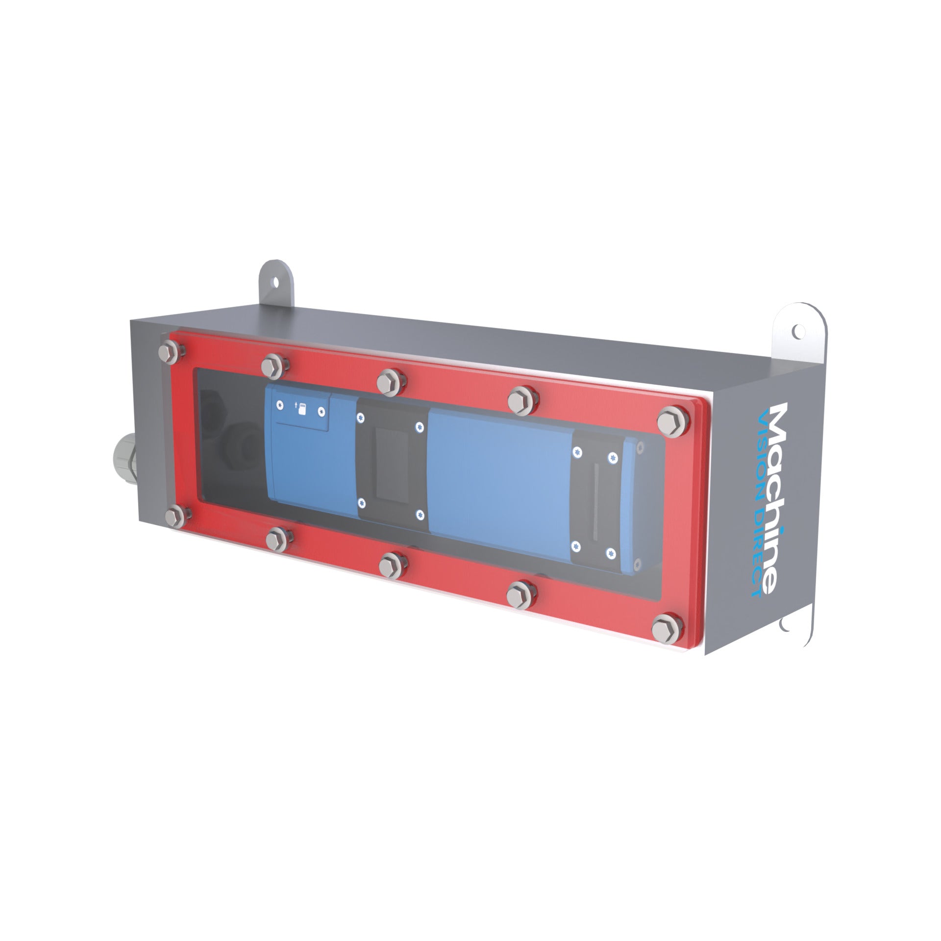APG LL-FU | 3.5″ Barrel Enclosure Clear Flowcoat Acrylic Viewport