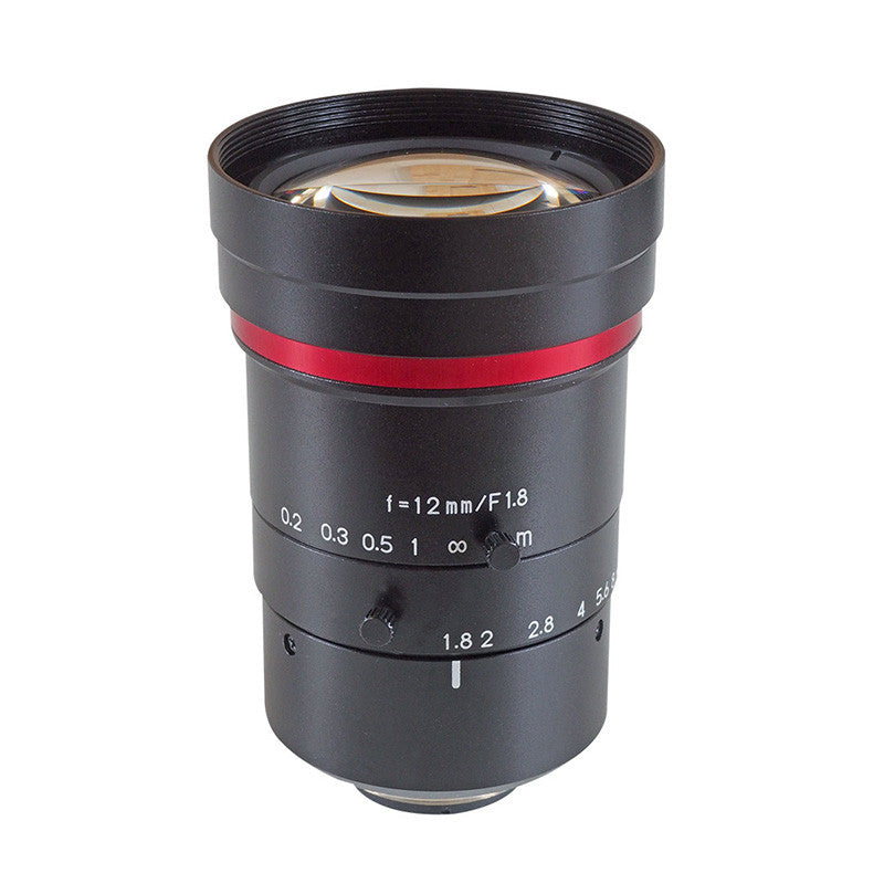 Kowa LM12FC24M 1.1″ ƒ/1.8 - ƒ/16 C-Mount Fixed Focal Length Lens