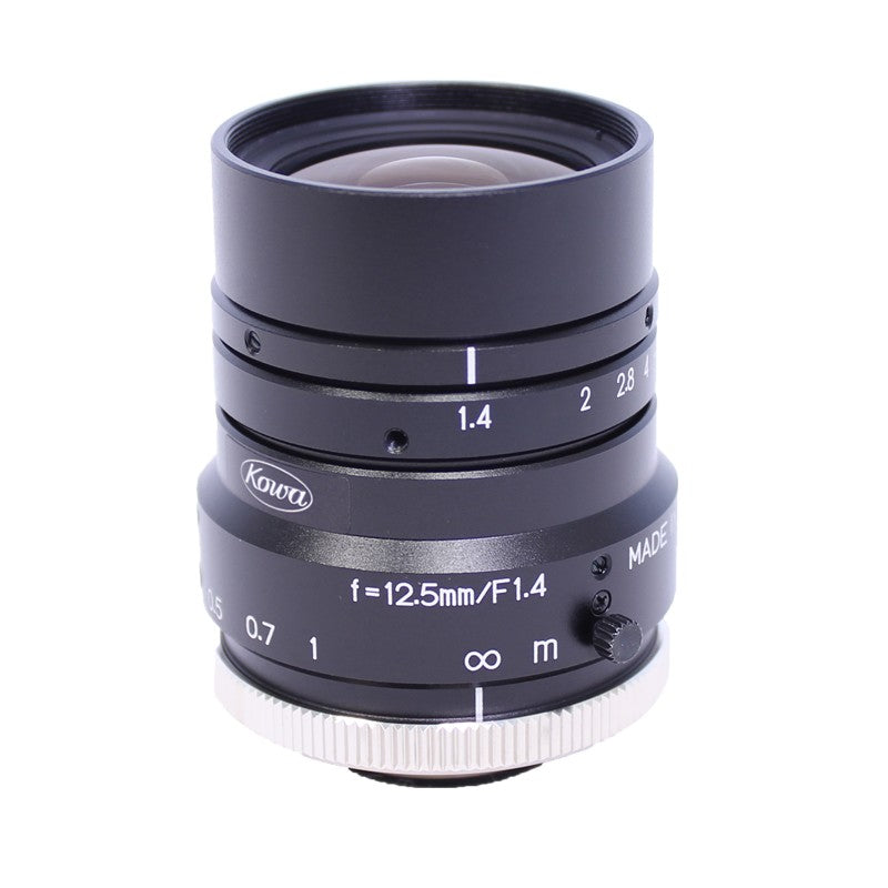 Kowa LM12HC 1″ ƒ/1.4 - ƒ/16 C-Mount Fixed Focal Length Lens