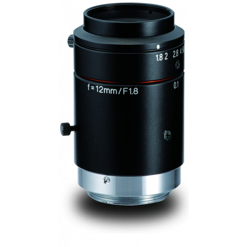 Kowa LM12JC10M 2/3″ ƒ/1.8 - ƒ/11 C-Mount Fixed Focal Length Lens