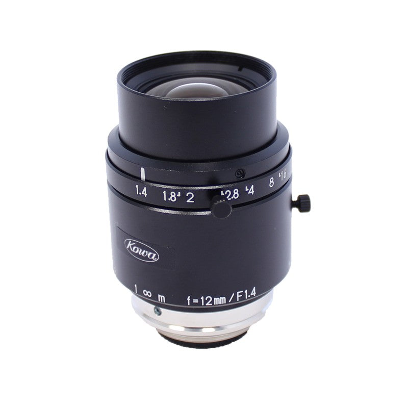 Kowa LM12JC5M2 2/3″ ƒ/1.4 - ƒ/16 C-Mount Fixed Focal Length Lens