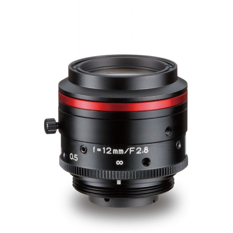 Kowa LM12JC5MC 12 mm 2/3″ f/2.8 - f/16 C-Mount Fixed Focal Length Lens