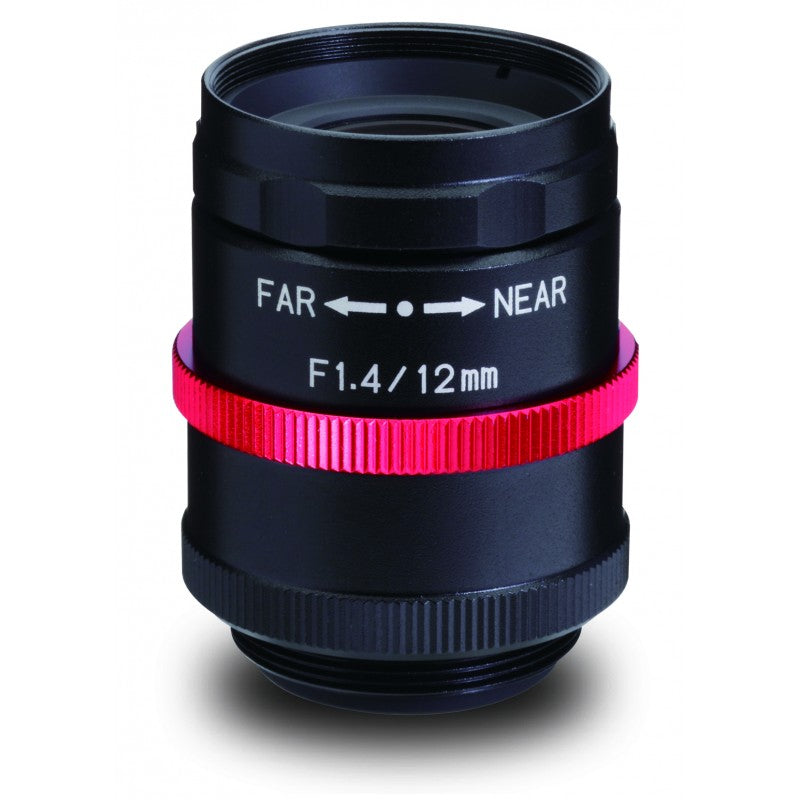 Kowa LM12JCM-V 2/3″ ƒ/1.4 - ƒ/16 C-Mount Fixed Focal Length Lens