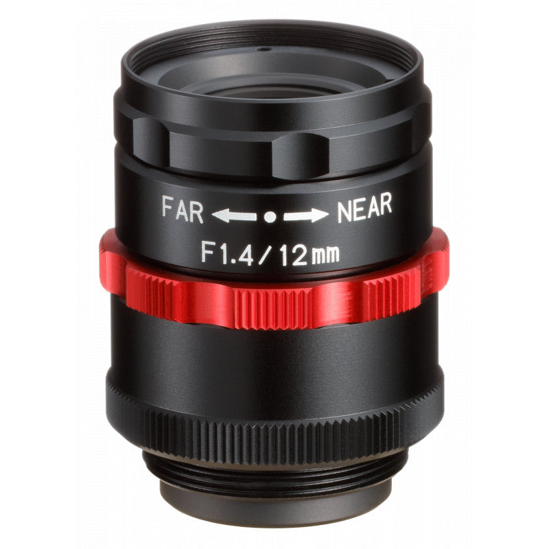 Kowa LM12JCM-WP 2/3″ ƒ/1.4 - ƒ/16 C-Mount Fixed Focal Length Lens