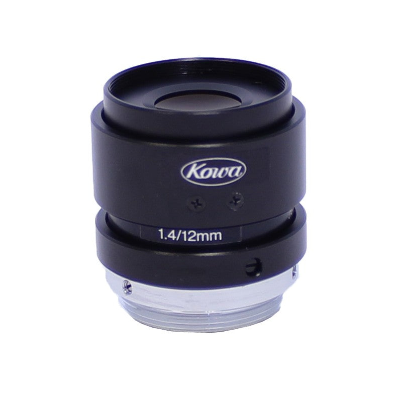 Kowa LM12NCL 1/2″ ƒ/1.4 - ƒ/16 C-Mount Fixed Focal Length Lens