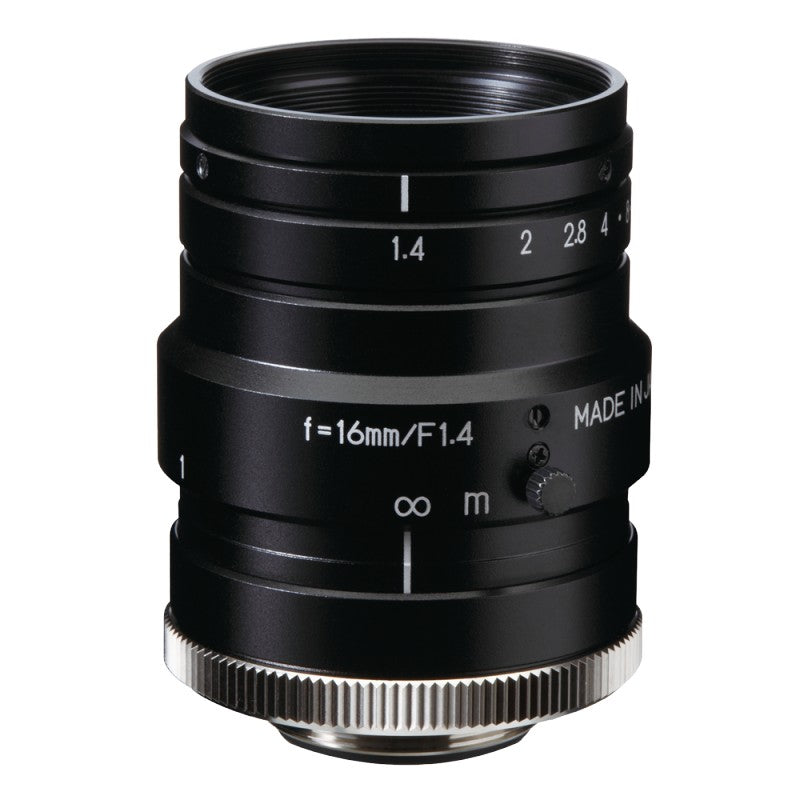 Kowa LM16HC-SW 1″ ƒ/1.4 - ƒ/16 C-Mount Fixed Focal Length Lens