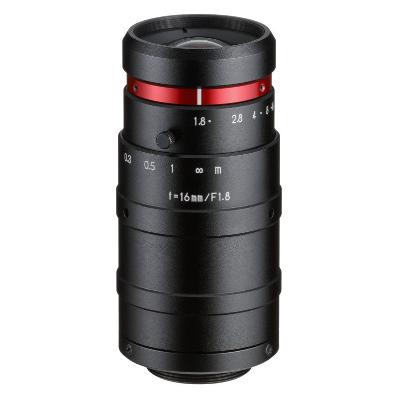 Kowa LM16HC-VIS-SW 16 mm 1″ f/1.8 - f/16 C-Mount Fixed Focal Length Lens