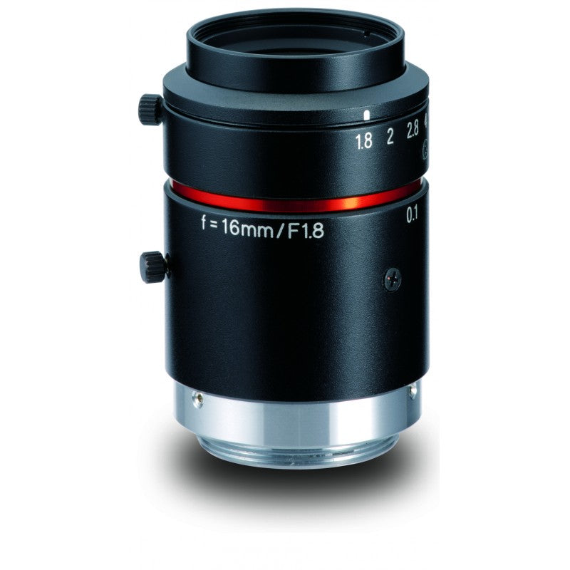 Kowa LM16JC10M 2/3″ ƒ/1.8 - ƒ/16 C-Mount Fixed Focal Length Lens