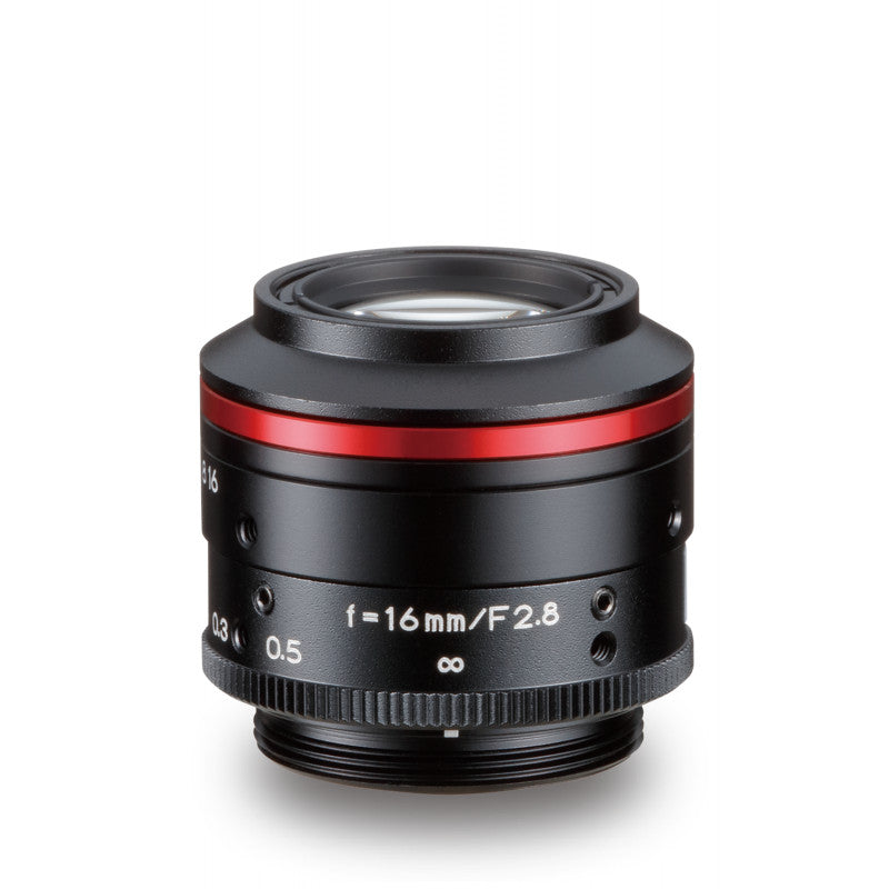 Kowa LM16JC5MC 16 mm 2/3″ f/2.8 - f/16 C-Mount Fixed Focal Length Lens