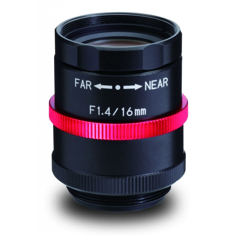Kowa LM16JCM-V 2/3″ ƒ/1.4 - ƒ/16 C-Mount Fixed Focal Length Lens