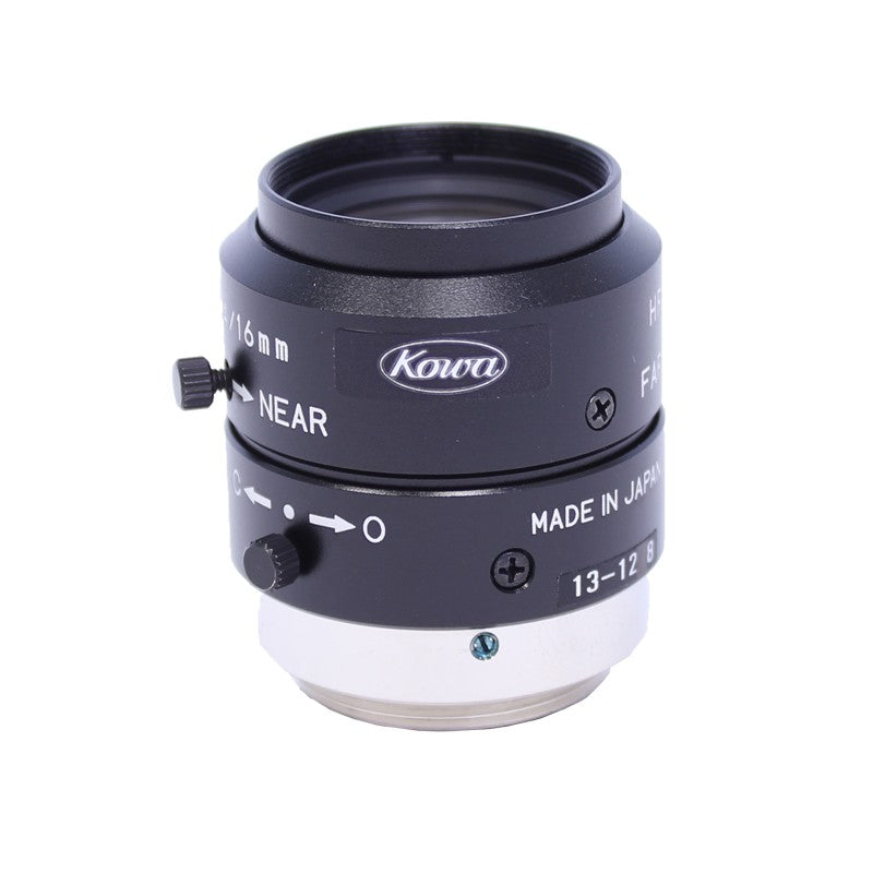 Kowa LM16JC1MS 16 mm 2/3″ f/1.4 - f/16 C-Mount Fixed Focal Length Lens