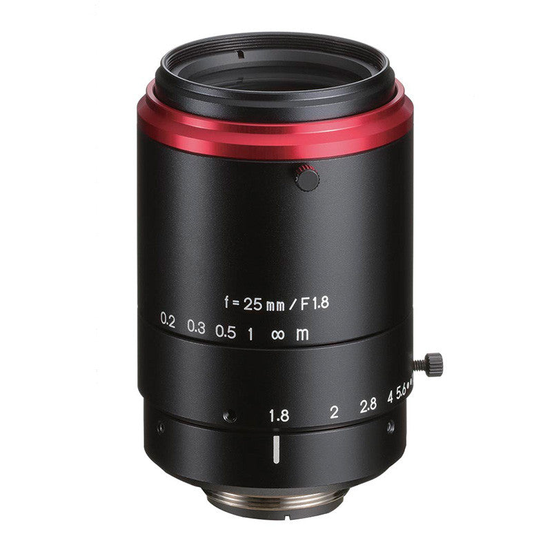 Kowa LM25FC24M 1.1″ ƒ/1.8 - ƒ/16 C-Mount Fixed Focal Length Lens