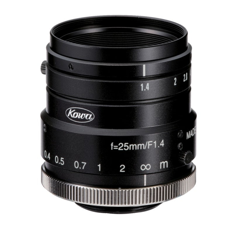 Kowa LM25HC-SW 1″ ƒ/1.4 - ƒ/16 C-Mount Fixed Focal Length Lens